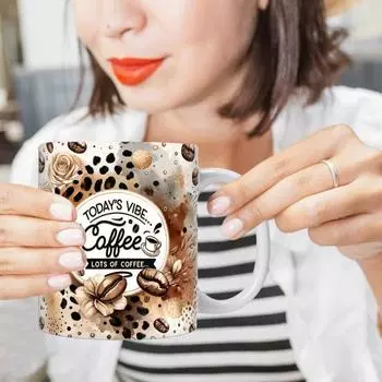 Кофейная кружка 11 унций персонализированная керамическая кружка для эспрессо чашка для чая Coffee Is My Love Language кружка кружка для латте подарок для мужчин и женщин домашний декор D