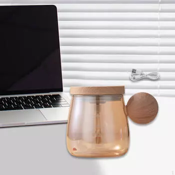 Кофейная кружка для самостоятельного смешивания, 400 мл, электрическая чашка, автоматическое перемешивание для дома Style C