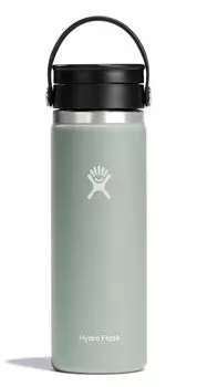 Кофейная кружка Hydro Flask 20 унций Flex Sip с широким горлом, агава (591мл)