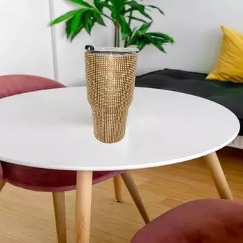 Кофейная кружка из нержавеющей стали 304, вакуумная, бутылка, портативная дорожная термокружка Silver