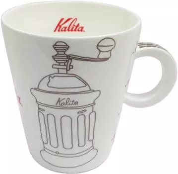 Кофейная кружка Kalita Mill, 280 мл, серая #73113