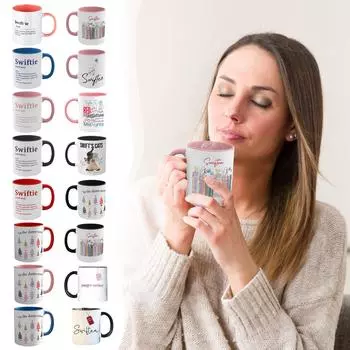 Кофейная кружка — кофейная чашка — 11 унций — подарок для женщин — забавные милые альбомы — товары для фанатов девочек — новинка кофейная кружка One Size