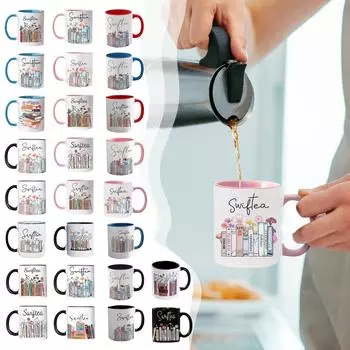 Кофейная кружка — кофейная чашка — 11 унций — подарок для женщин — забавные милые альбомы — товары для фанатов девочек — новинка кофейная кружка One Size