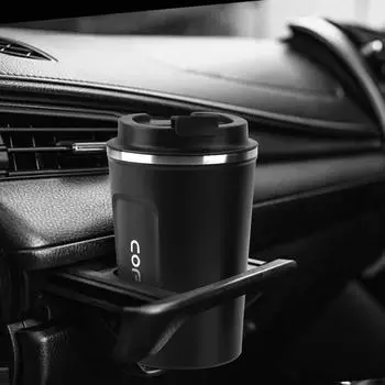 Кофейная кружка Leak_Proof Travel Thermo Cup 380/510 мл Двойная нержавеющая сталь Термокружка для кафе Автомобильный термос кружка для чая Вода Кофе 301-400ml