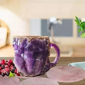 Кофейная кружка с восточным дизайном для использования в помещении и на улице синий