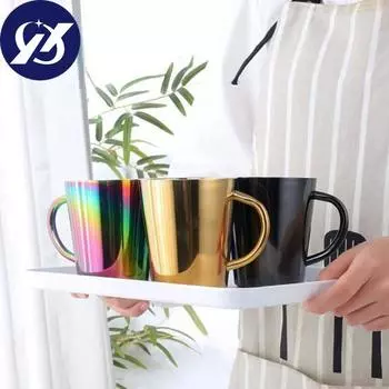 Кофейная кружка, теплоизоляция, двойные стенки, легко носить с собой, дорожный стакан, чашки для чая с молоком