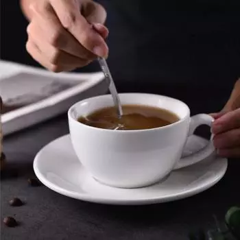 Кофейная кружка Термопосуда для кофе Чайная посуда Кофейная и чайная посуда Чашки для эспрессо Керамические чашки Кружки Аксессуары Кухня Столовая Бар