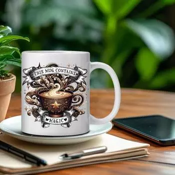 Кофейная кружка Yousheng объемом 11 унций, персонализированная керамическая кружка для эспрессо, чашка для чая, кружка с надписью «Кофе — моя любовь», кружка для латте, подарок для мужчин и женщин, домашний декор A