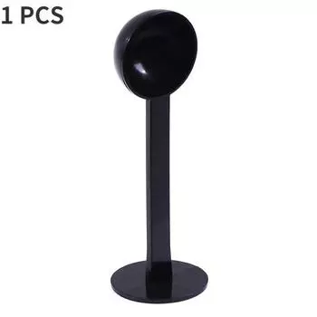 Кофейная ложка для трамбовки 2 в 1 для кофейного порошка кофейная посуда мерная ложка для трамбовки пластиковые кухонные принадлежности 1 шт