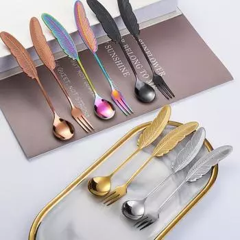 Кофейная ложка Гладкие края Легко чистить Удобная на ощупь Довольно привлекательная Уникальная для смешивания для бара серебряный