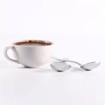 Кофейная ложка из нержавеющей стали 304 с длинной ручкой, мерная ложка для чашки, дегустационная ложка для кофе, кухонные гаджеты, столовые приборы, ложка