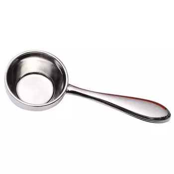 Кофейная ложка из нержавеющей стали для кофейных зерен, многофункциональная, для домашнего использования серебряный