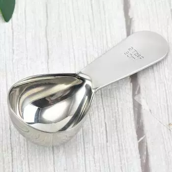 Кофейная ложка, пищевой материал, прочный, можно мыть в посудомоечной машине, безопасная форма капли воды, мерная ложка для кофе, домашняя L