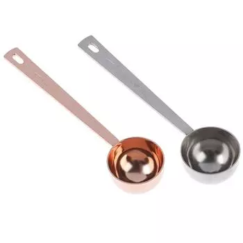 Кофейная ложка столовая Exact 15 мл нержавеющая сталь мерная ложка с длинной ручкой