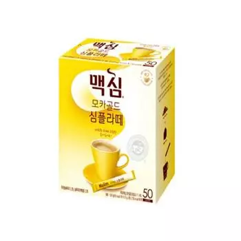 Кофейная смесь Maxim Mocha Gold Simple latte 50 стиков