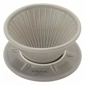 Кофейная воронка MIKASA серая диаметр 10,8 x высота 7,3 см подходит для микроволновой печипосудомоечная машинадуховка T-784006