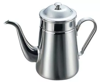 Кофейник 2200 куб. см с узким горлом 18-8 #15