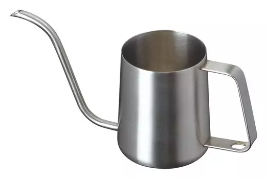 Кофейник Atlas Drip Pot 360 мл из нержавеющей стали, капельный чайник с узким горлом Cafe Link ACDP-360