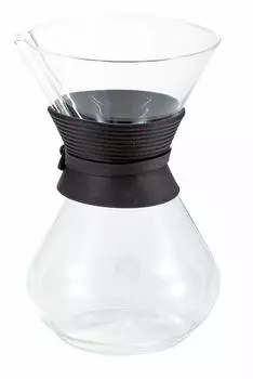 Кофейник Captain Stag из перламутрового металла, черный, 1100 мл, UW-3513