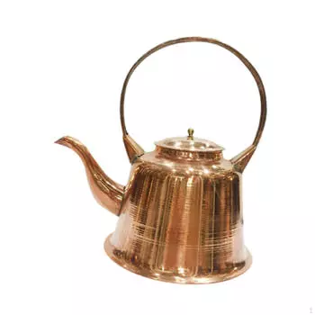 Кофейник, чайник, медный чайник, чай для газовой плиты, индукционная плита, кемпинг латунный