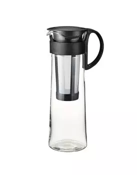 Кофейник HARIO Cold Brew, черный, 1000 мл, кофейник Cold Brew, сделано в Японии, MCPN-14-B