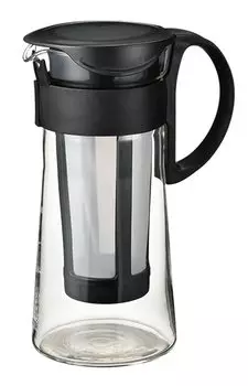 Кофейник HARIO Cold Brew Mini, черный, 600 мл, кофейник, сделано в Японии, MCPN-7-B чёрный