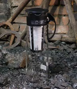 Кофейник Hario Cold Brew на 8 человек, 1000 мл MCP-14, черный