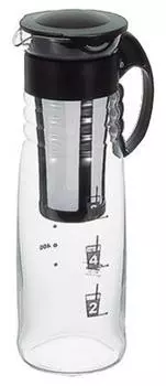 Кофейник Hario для холодного заваривания на 8 персон 1000 мл черный MCP-14