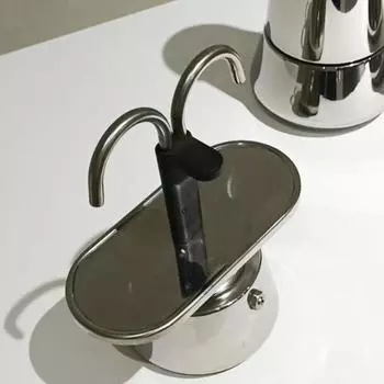 Кофейник из нержавеющей стали для крепкого эспрессо — компактный, легкий дизайн, великолепные вкусы (98 символов)