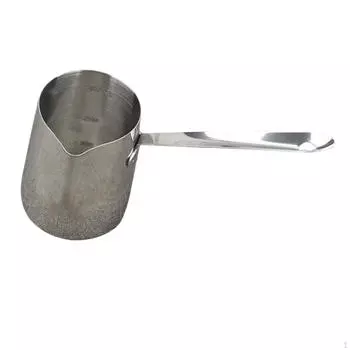 Кофейник из нержавеющей стали с элегантным дизайном и удобным носиком для наливания 350ML