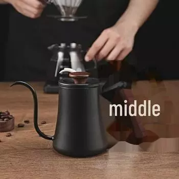 Кофейник из нержавеющей стали Swan Neck, 600 мл