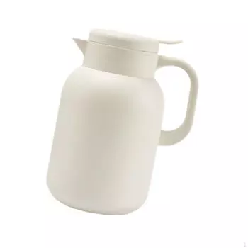 - Кофейник, изолированный кувшин для кофе, чайник, вакуумный чайник для кухни, белый