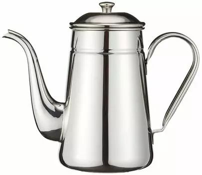 Кофейник Kalita из нержавеющей стали 1600 мл, открытый огонь, сделано в Японии, кофейник, капельница, чайник, кофеварка, чайник, сервировочный чайник, горячая вода для ячменного чая