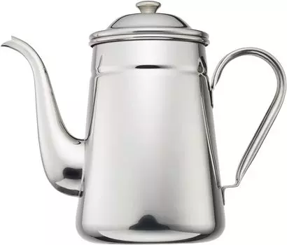 Кофейник Kalita Kalita из нержавеющей стали 2200 мл, прямой огонь, сделано в Японии, кофейник, капельница, чайник, кофеварка, чайник, сервировочный чайник, ячменный чай, горячий