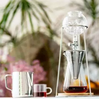 Кофейник Капельная кофеварка Кофейная утварь Чайная утварь Аксессуары для бариста Ручной капельный чайник Набор для холодного заваривания Посуда Руководство по приготовлению чая