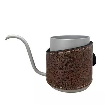 Кофейник NUBAGO, капельный кофейник с узким горлом, 280 мл, капельный чайник из нержавеющей стали, походный чайник, стильная длина капельного кофейника