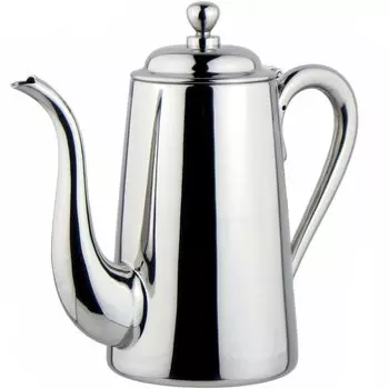 Кофейник Sanpo Sangyo Yukiwa M Type на 7 персон 1000 мл Сделано в Японии 18-8 серебряный