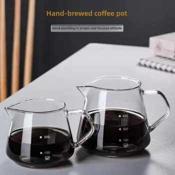 Кофейник, стеклянный кофейник с фильтром, стеклянный кофейник, походный кофейник ручной работы, кофейник с фильтром для кофе, кофейник для офиса