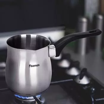 Кофейник Trkiye, кофейник ручной работы, устойчивый к высоким температурам, бытовой кофейник ручной работы из нержавеющей стали One Size серебряный