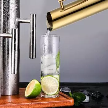 Кофейники из нержавеющей стали, большие чашки для напитков, кувшины для воды, большие сервировочные горшки, подходящие для домашнего и офисного освежения