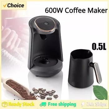 Кофейники Moka Pot 0,5 л, полуавтоматическая турецкая кофеварка, термокружка, кофейные капсулы для кофемашины, капучино с молоком us