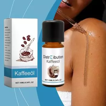 Кофейное масло для ухода за кожей с семенами 10 мл Питательная и восстанавливающая кожу увлажняющая массажная сыворотка для ухода за кожей тела One Size