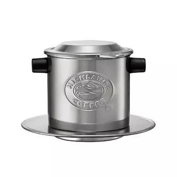 Кофейня Fin Vietnamese Coffee Кофейная воронка Фильтр для кофе Нержавеющая сталь КОФЕ HIGHLANDS Кофе Highlands