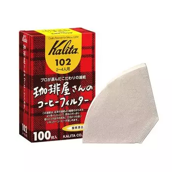 Кофейня Kalita фильтр для кофе на 2-4 персоны 102