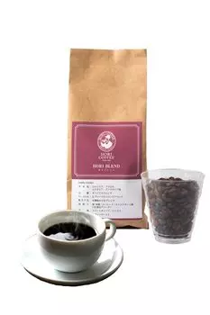 Кофейня основана в Coffee Powder Regular Coffee уникальная смесь 8 Hori Blend 200 г [давно созданная в 1968 году] [типы HORI] (Порошковый кофе/Темный