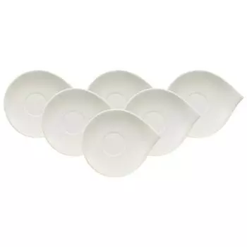 Кофейные блюдца Villeroy & Boch Flow 6 шт.