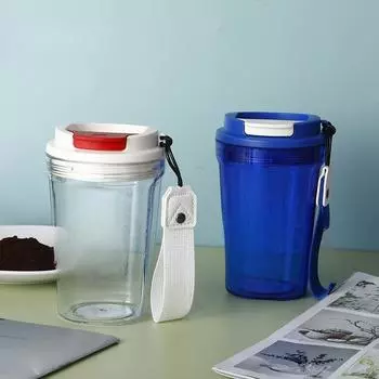 Кофейные чашки, чашки для колы для девочек летом, спортивные чашки, чашки, сопровождающие автомобиль Ins-made. 400ml