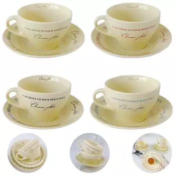 Кофейные чашки, молочные чайные чашки, керамические кружки с неровным цветком, корейский стиль, кружка для завтрака с овсянкой, посуда для напитков, кухонная чашка 350ml зелёный