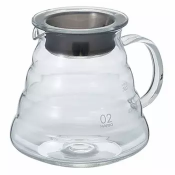 Кофейные капельницы HARIO V60 Range, 600 мл, прозрачные, XGS-60TB