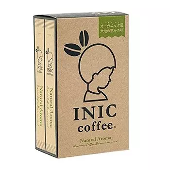 Кофейные палочки INIC Natural Aroma Sticks 30 штук, изготовленные из органического порошка высочайшего качества, принятого мировыми бариста [Благословенные зерна] [The